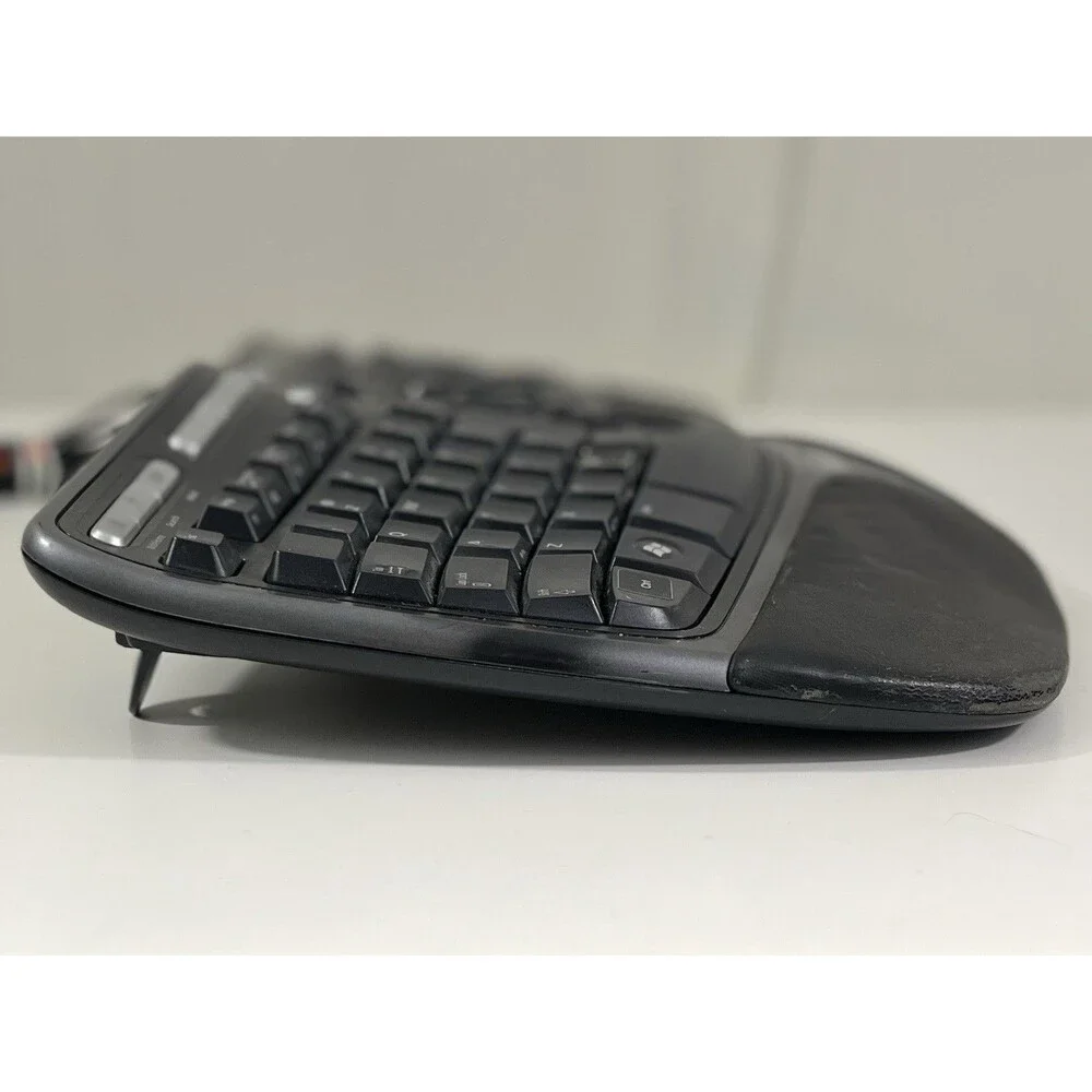 Microsoft Natural Ergonomic Keyboard 4000 v1.0 Wired Tested Works